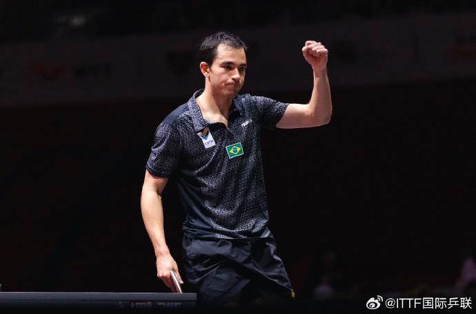 观看入口-雨果再次创造历史，为第一位获世乒赛奖牌的巴西选手