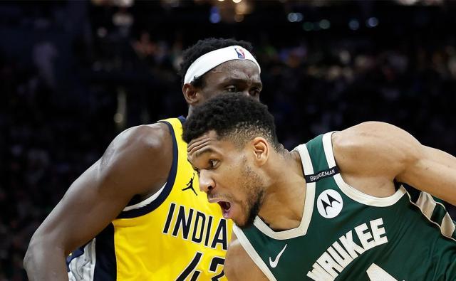 S赛官网-【人物】季后赛得分+篮板封王！字母哥拒向命运低头