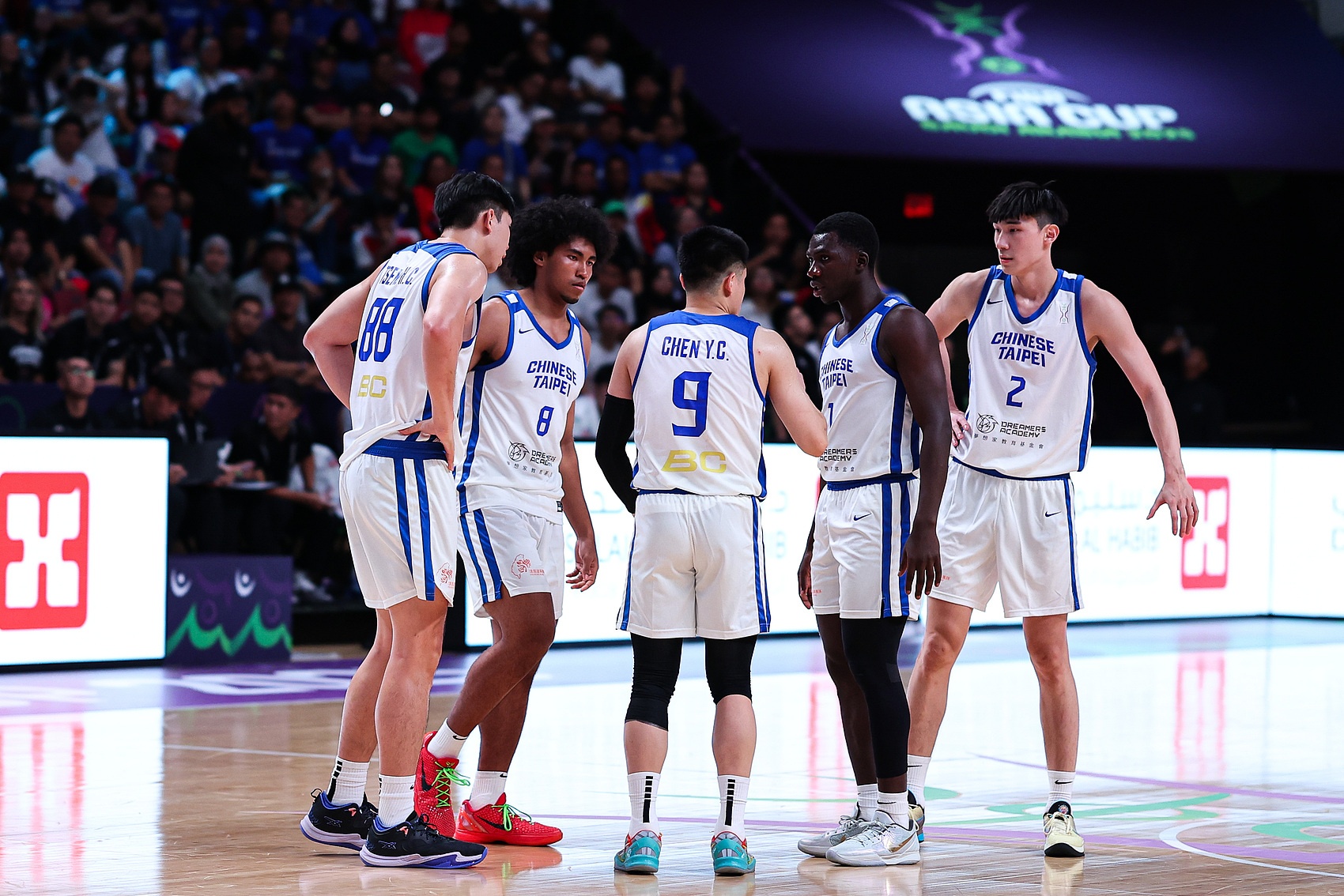 亚洲篮球水平停滞不前 中国台北对阵伊朗表现乏善可陈