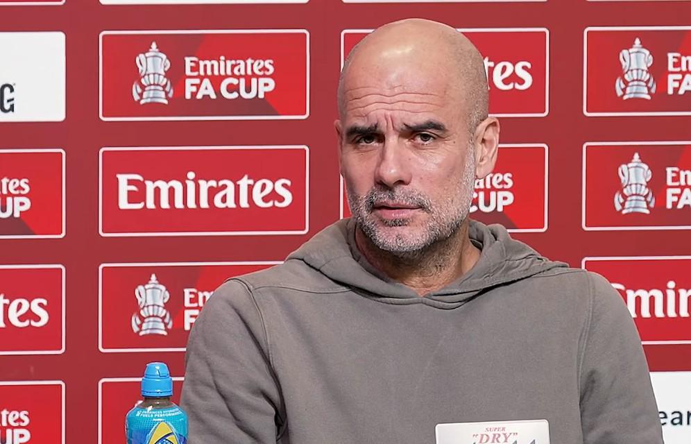 瓜帅：我没看阿森纳vs利物浦，但落后6分总比落后8分好