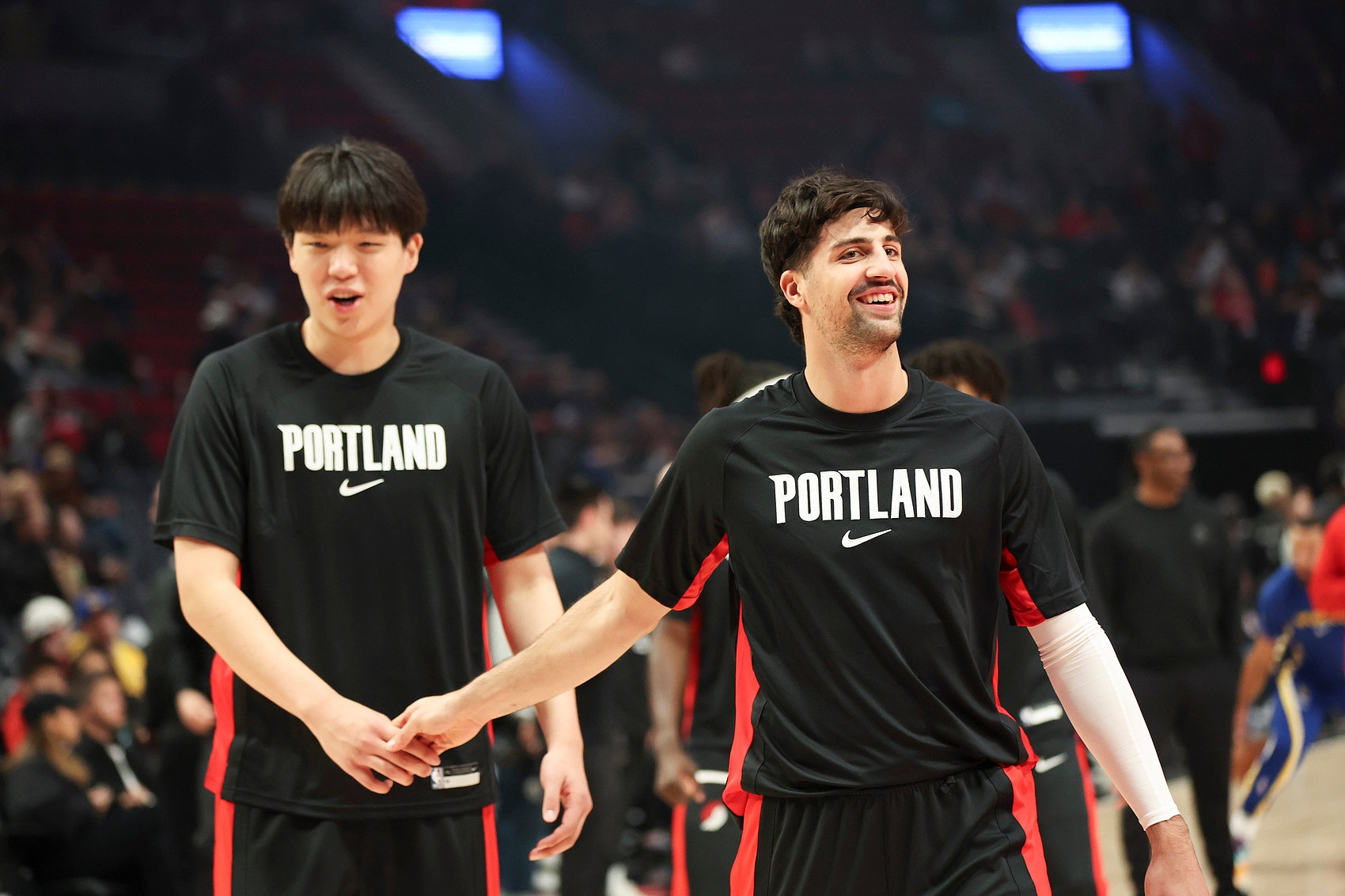 S赛官网-明日战湖人！阿夫迪亚小概率出战 格兰特霍勒迪杨瀚森出战成疑