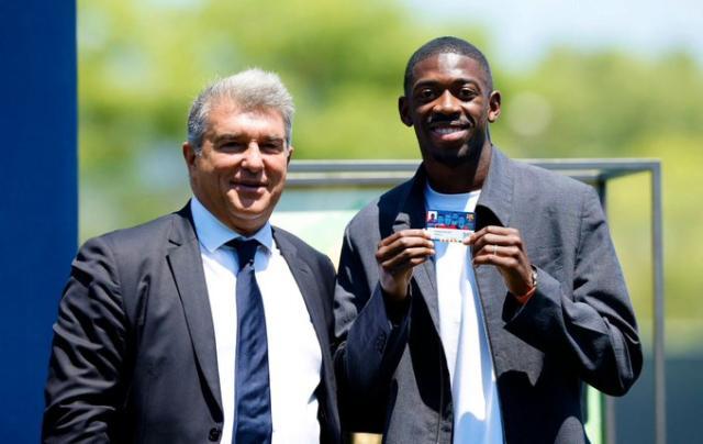 观看入口-巴萨“新援”正式签约 登贝莱：留队一直是第一选择