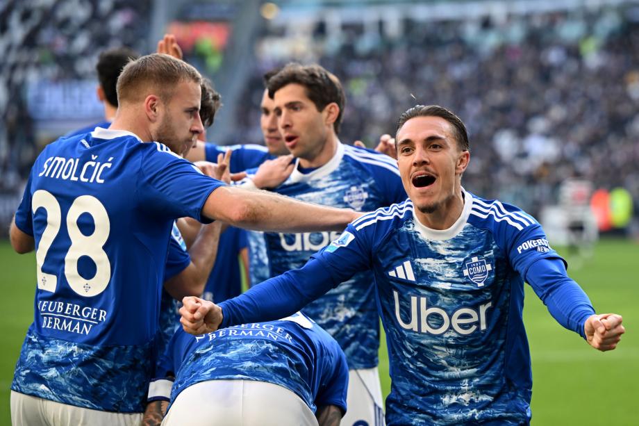 [图]迪格雷戈里奥送礼 尤文图斯主场0-2不敌科莫